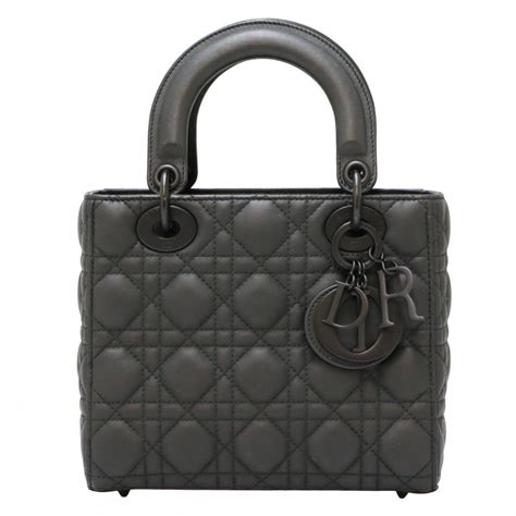 lady dior noir mat